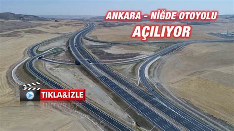 Ankara niğde otoyolu
